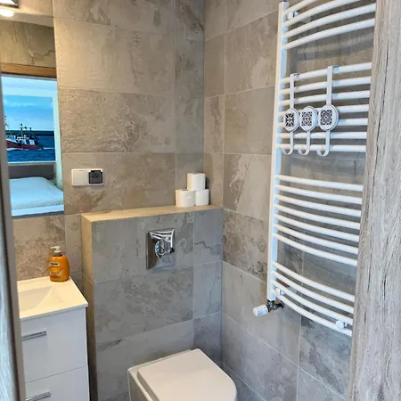 Goscinne - Port Międzywodzie